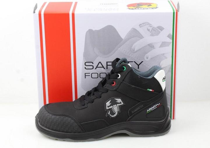 Actual product image Abarth Safety shoes Zerocento X-Treme (44)