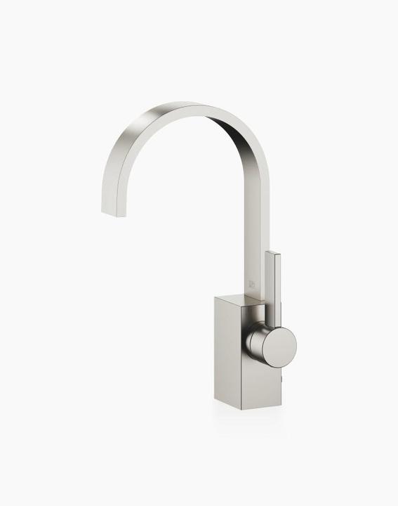 Actual product image Dornbracht MEM single-lever basin mixer with pop-up waste, 165 mm projection, 33500782