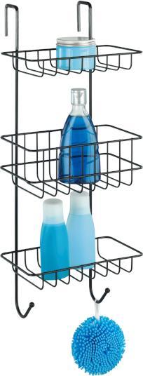 Productafbeelding Wenko Revigo badkamerplanken set (22.50 x 18.50 x 57 cm)