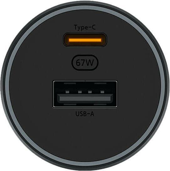 Immagine prodotto Xiaomi Caricatore da auto 67W USB-A + Tipo-C