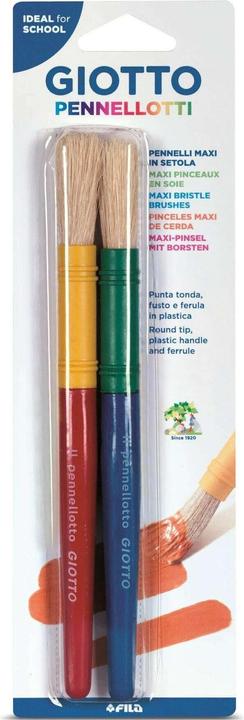 Giotto Set di spazzole a setole di setola