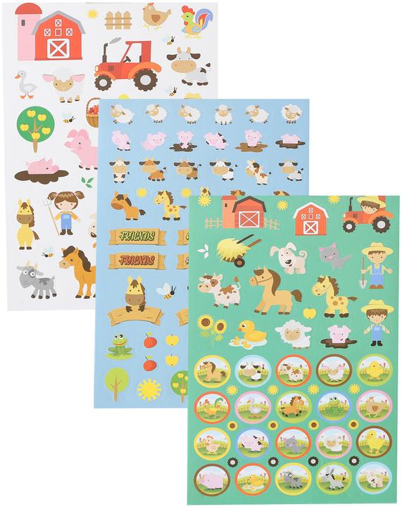 Actual product image I Am Creative Sticker book (200 Sticker)