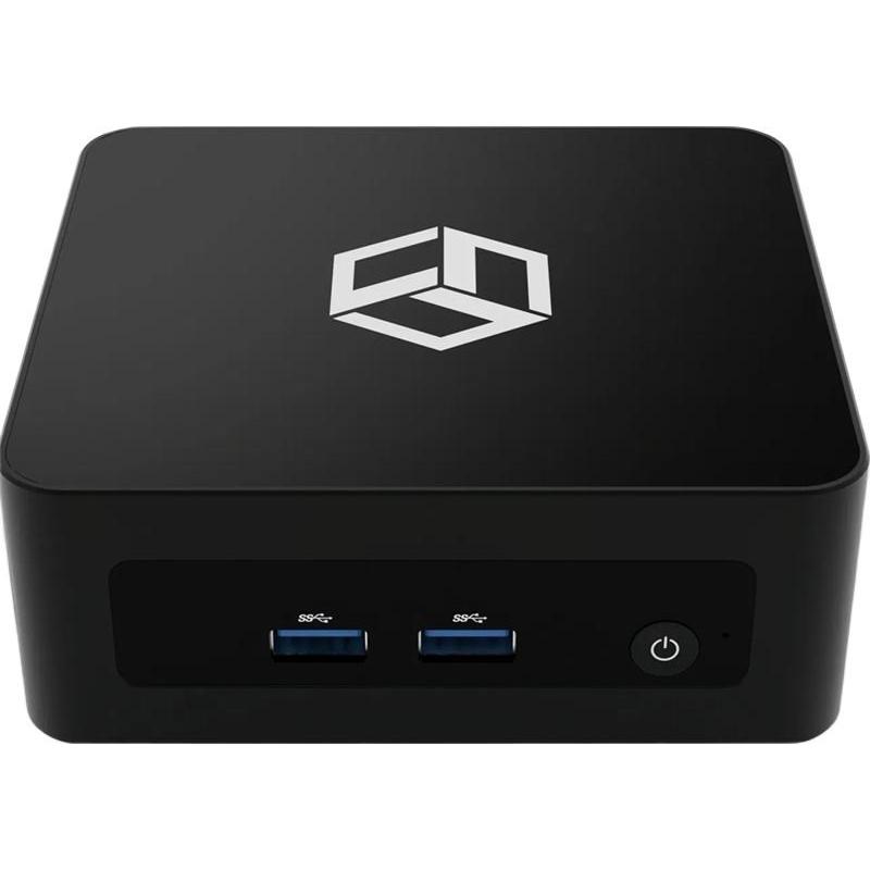 HP Mini PC Qoobe AP12450 i5-12450H/16GB/SSD 1TB/Win 11 Pro schwarz (1000 GB, 16 GB, Intel Core i5-12