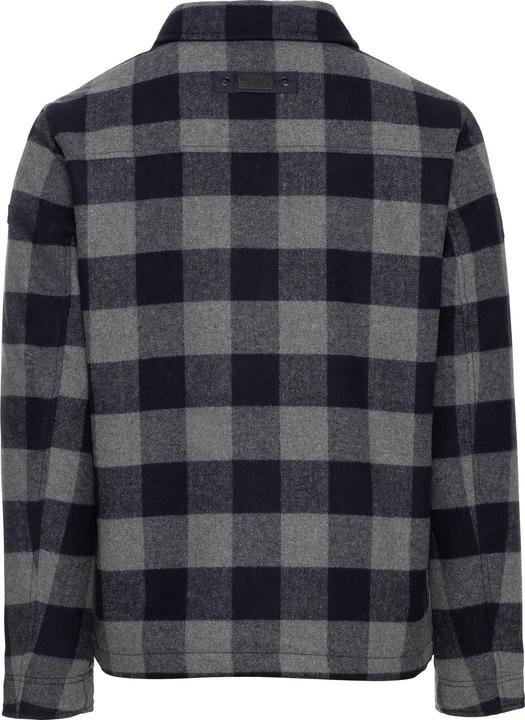 Actual product image Camel Active Checkered blouson in a wool mix (56)