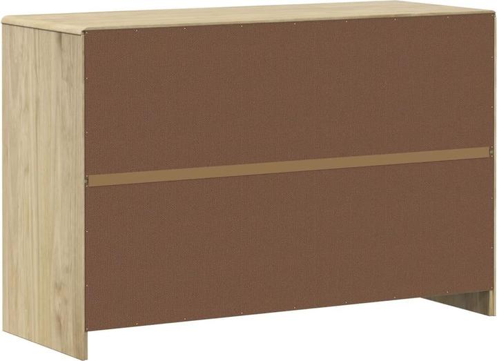 Image du produit vidaXL Sideboard SAUDA aspect chêne (114 x 43 x 75.50 cm)