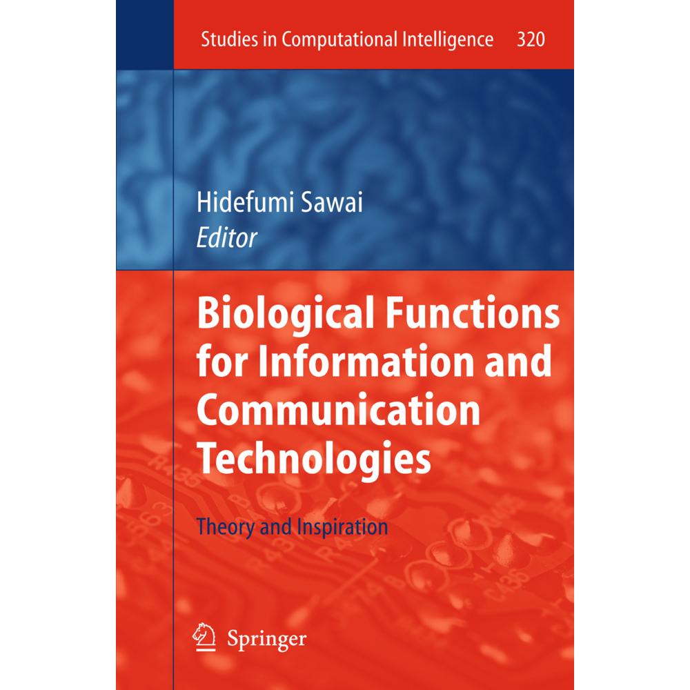 Biological Functions for Information and Communication Technologies, Fachbücher