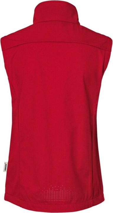 Image du produit Hakro Gilet Softshell léger pour femme Sarina rouge, S (S)