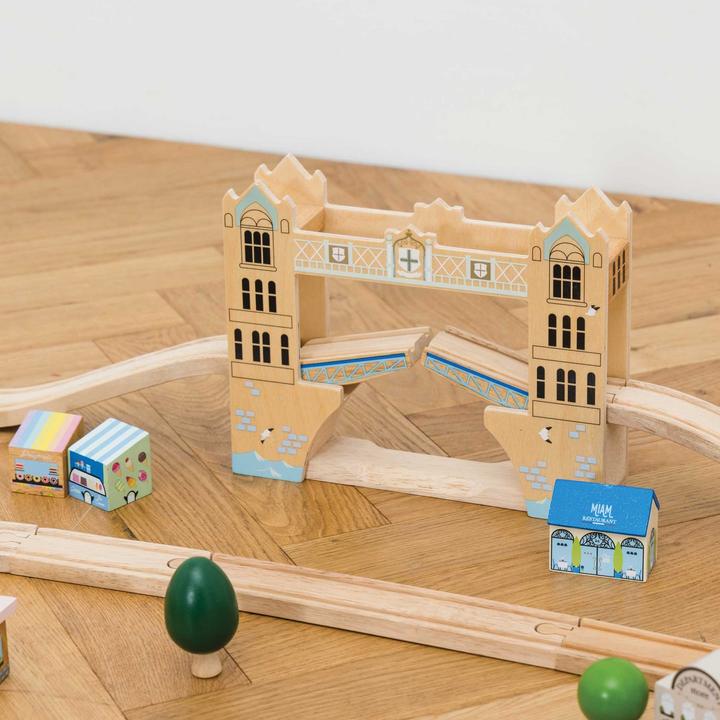 Actual product image Le Toy Van London Train Set