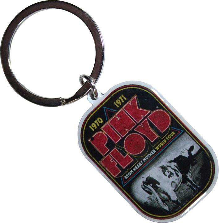 Image du produit Pink Floyd - Porte-clés ATOM HEART MOTHER WORLD TOUR
