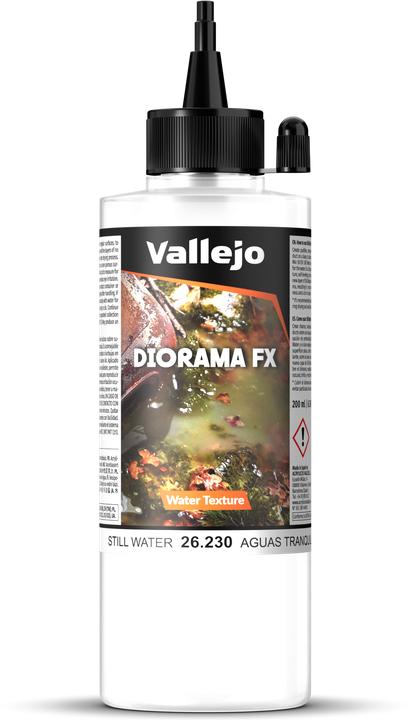 Actual product image AirbrushKing Still water 200ml - Vallejo (200 ml)