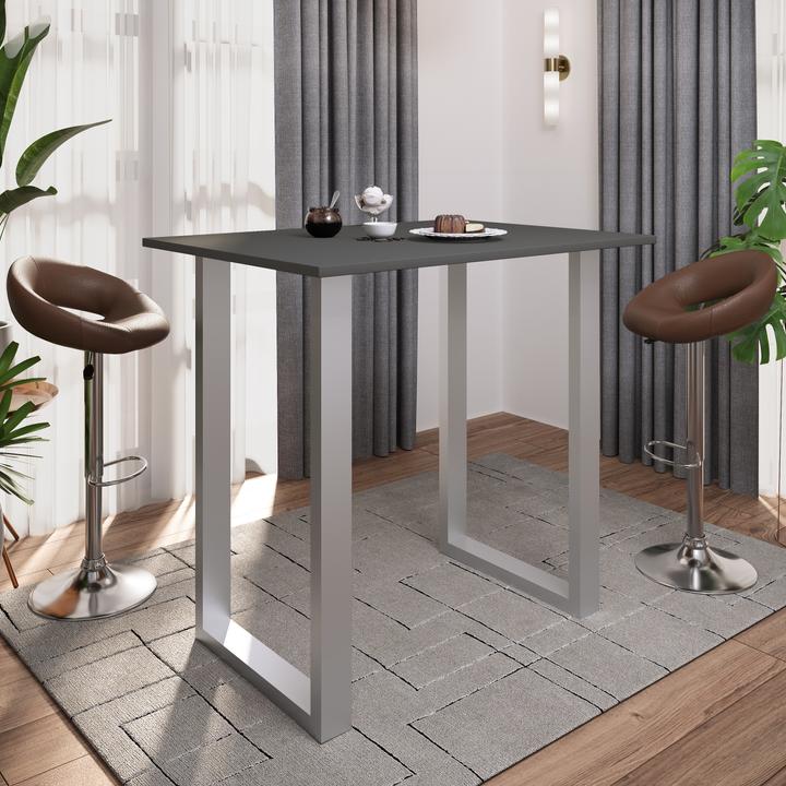 Actual product image VCM Holz Bartisch Stehtisch Xona 110x80 (110 x 80 x 102 cm)