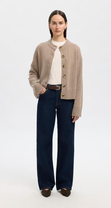 Produktbild Selected Slfcille Cashmere Blend Cardigan Noos (L)