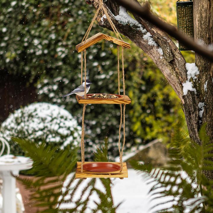 Produktbild Relaxdays Vogelfutterhaus