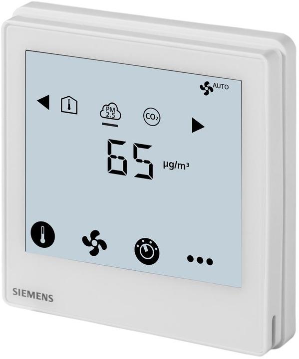 Produktbild Siemens RDF870KN Unterputz KNX PM2.5