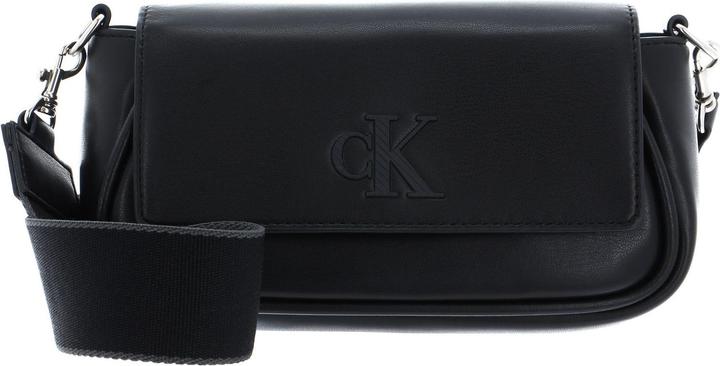 Produktbild Calvin Klein CKJ Sleek EW Flap Convertible Shoulder Bag 20 Solid