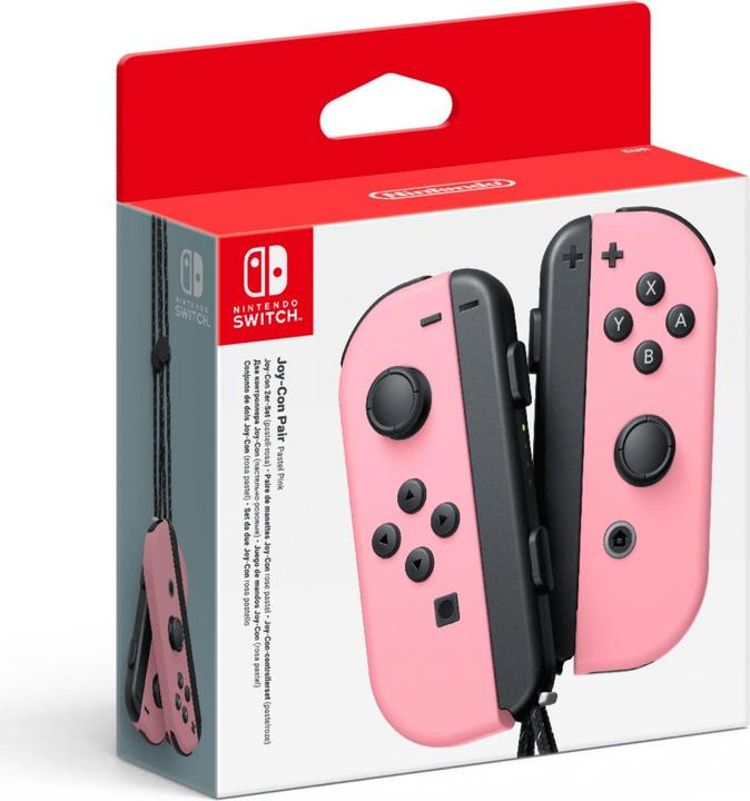 Produktbild Nintendo Joy-Con Set Pastell-Rosa/Pastell-Rosa (Switch)