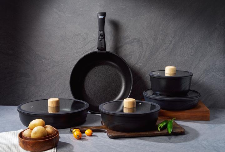 Immagine prodotto Hermia Hona Xll (Set di pentole e padelle da cucina, Alluminio)
