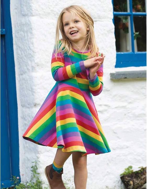 Produktbild Frugi Foxglove Rainbow (110, 116)