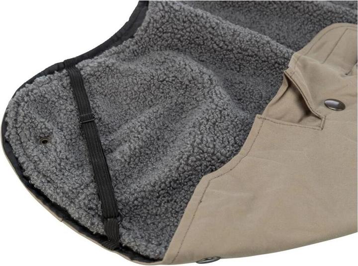 Immagine prodotto Trixie Cappotto Rouen S, 40 cm, beige (S, Cappotto per cani)