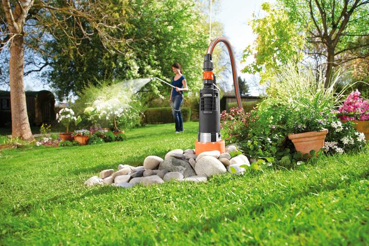 Actual product image Gardena 1499-20 Premium deep well pump 6000/5 inox automatic (Garden pump)