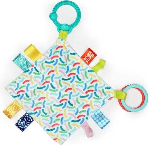 Actual product image Bright Starts Fuzzy Feelies, 12619