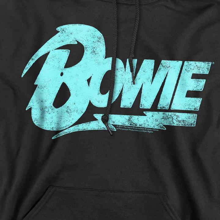 Produktbild David Bowie Kapuzenpullover (L)