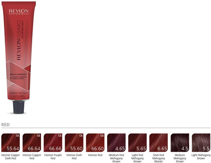 Actual product image Revlon Professional Colorsmetique 66.66 Crimson Intensive (Purple red intensive)