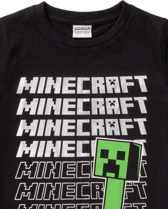 Actual product image Minecraft Tshirt (140)