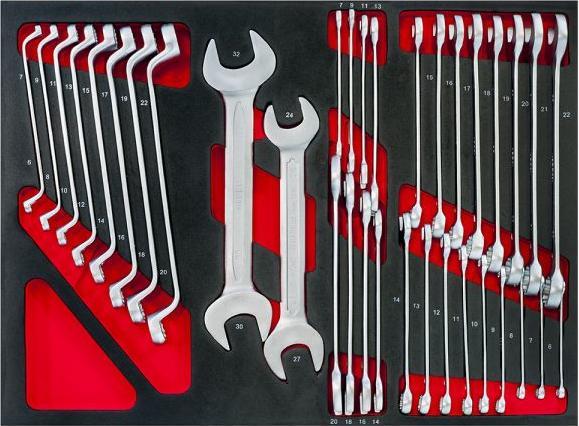 Actual product image Airpress gereedschapswagen gevuld 217-delig (217 x)