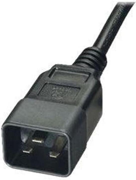 Produktbild Bachmann IT PDU 19 inch 1U 8xC13 red 3xC19 red