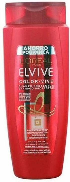Immagine prodotto L'Oréal Paris ELVIVE COLOR-VIVE champú protector 370 ml (Shampoo liquido, 370 ml)