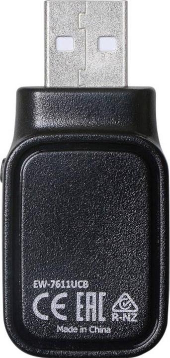 Image du produit edimax EW-7611UCB : adaptateur USB AC600 & BT (USB 2.0)