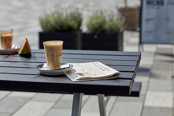 Produktbild Plus Garten Gruppensitzbank (118 x 76 x 73 cm)