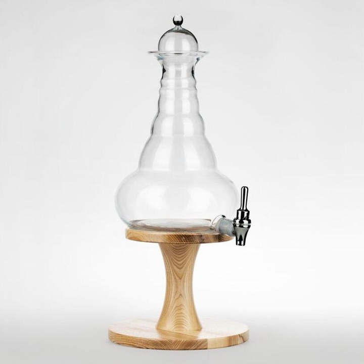 Actual product image Nature's Design Beauty base for carafe made of ash