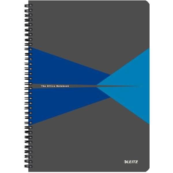 Leitz, Heft + Block, Office - Collegeblock (A4, Liniert, Harter Einband)