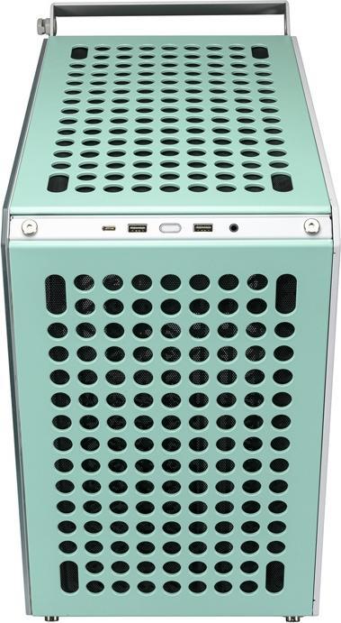Actual product image Cooler Master Qube 500 Macaron Edition (ATX, Mini-ITX, E-ATX)