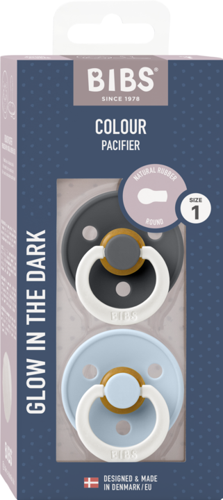 Actual product image Bibs Pacifier (2 x, up to 6 M.)