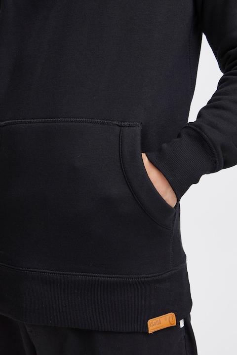 Immagine prodotto Solid TripHood Pile Felpa Con Cappuccio E Fodera D'Orsacchiotto Pullover Maglione Da Uomo (L)