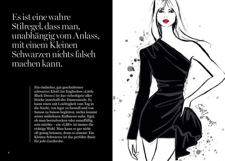 Image du produit Das Kleine Schwarze - Eine illustrierte Hommage an einen Modeklassiker (Allemand, Megan Hess, 2022)