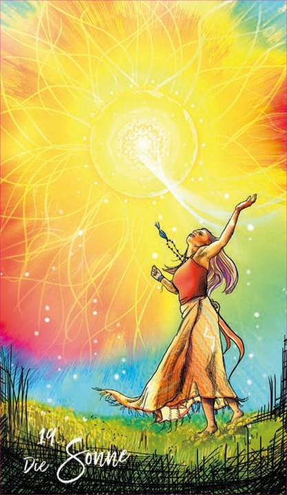 Produktbild Licht und Schatten Tarot (Deutsch)