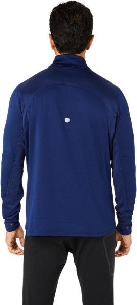 Produktbild ASICS Performance Asics Road Winter 1/2 Zip Langarmshirt Blau Expanse Herren (M)