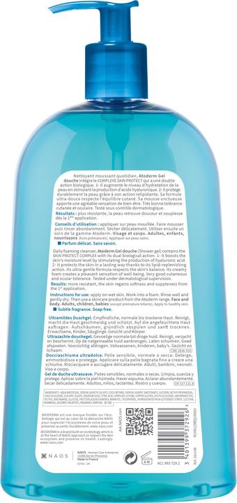 Produktbild Bioderma Atoderm (1000 ml)