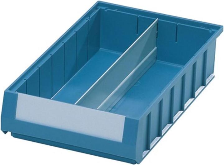 Produktbild HP Autozubehör Längsteiler für Regalkasten L 500 x H 90 mm Stahlblech grau (320 cm, 185 cm)