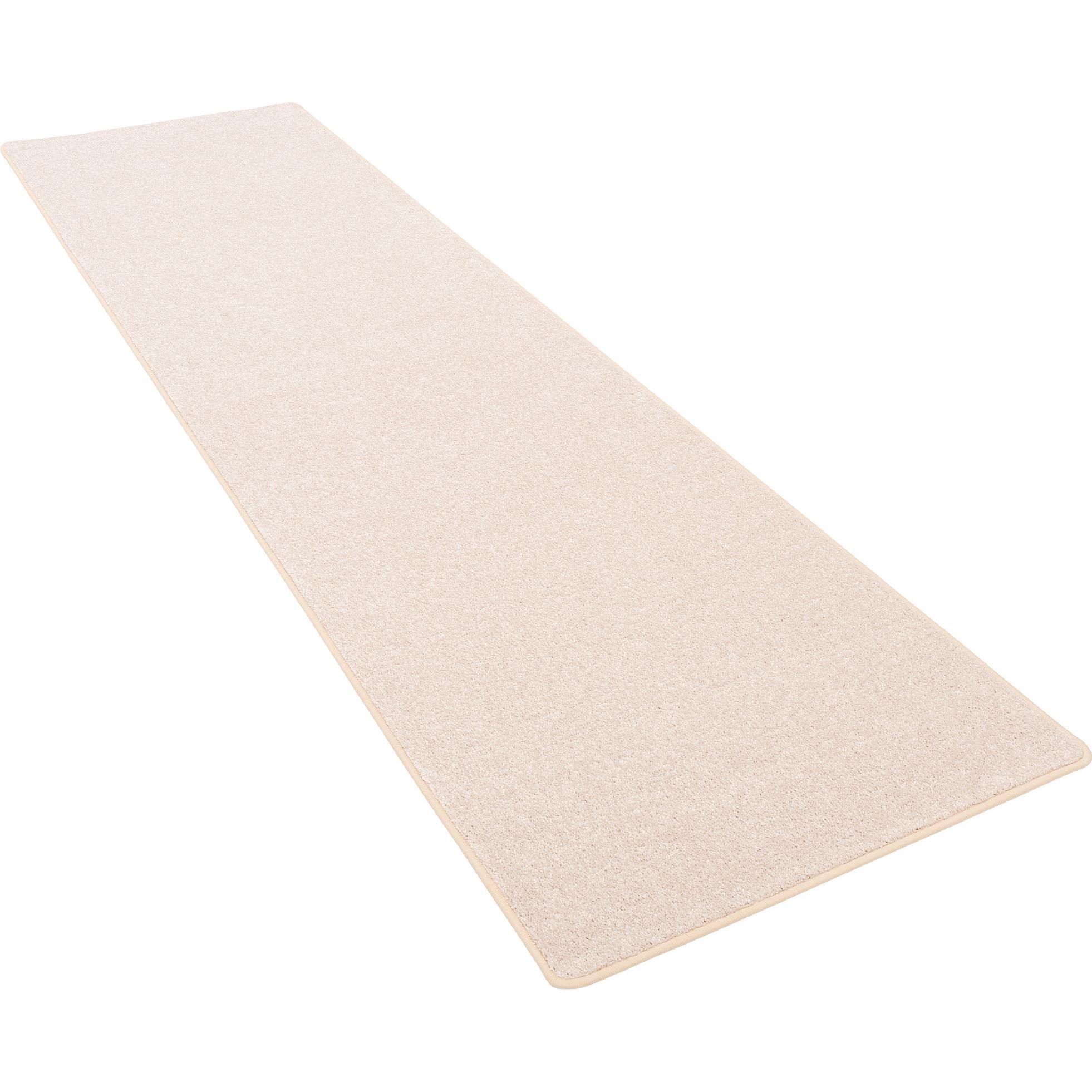 Snapstyle, Teppich, Hochflor Velours Läufer Teppich Luna (100 x 300 cm)