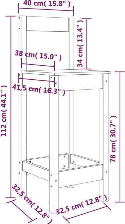 Produktbild VidaXL Illarion