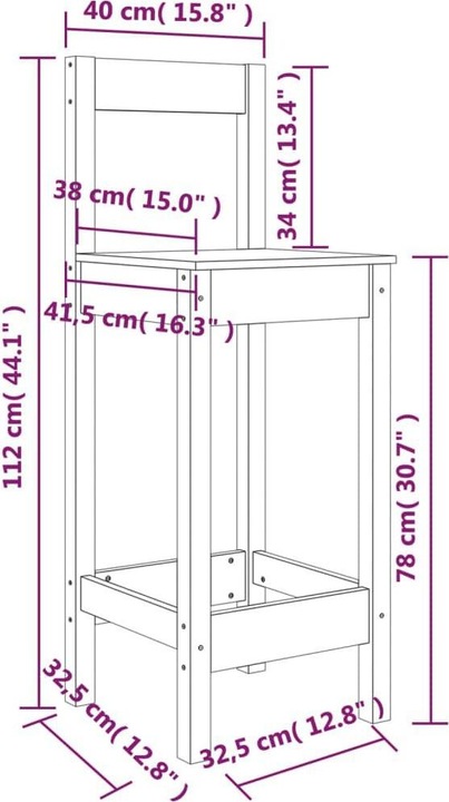 Actual product image VidaXL Illarion