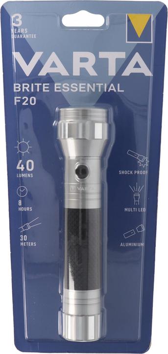 Productafbeelding Varta VAR Brite Essentials Licht F20 (17.60 cm, 40 lm)
