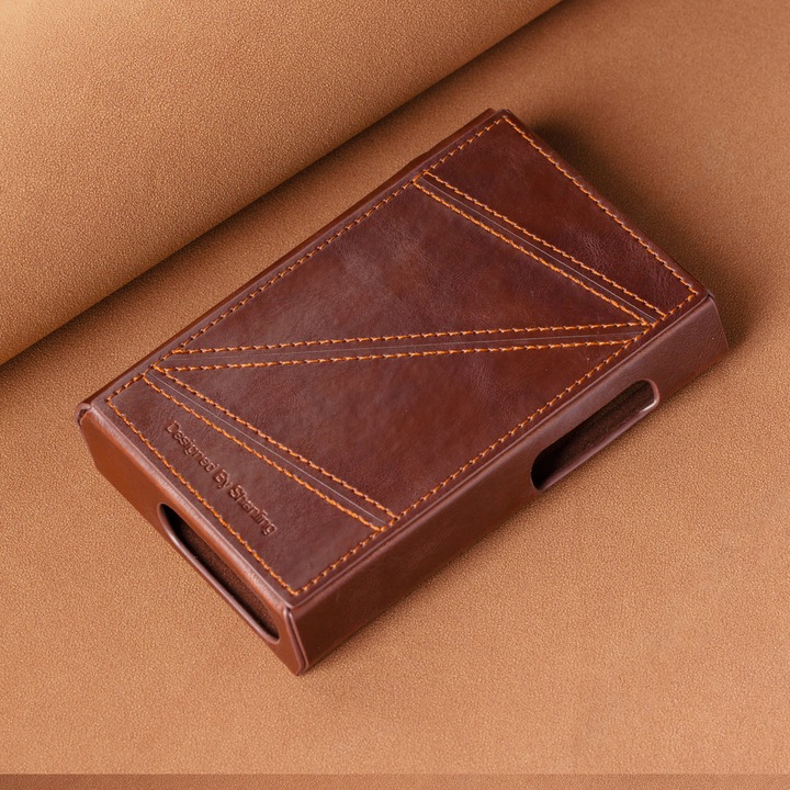 Actual product image Shanling M5 Ultra Lederetui