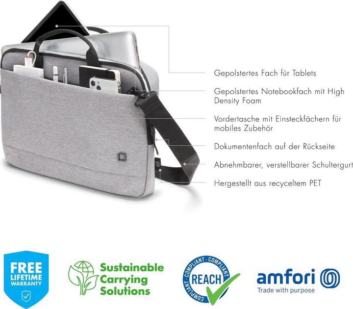 Actual product image Dicota Eco Slim Case Motion (13.30", Universal)