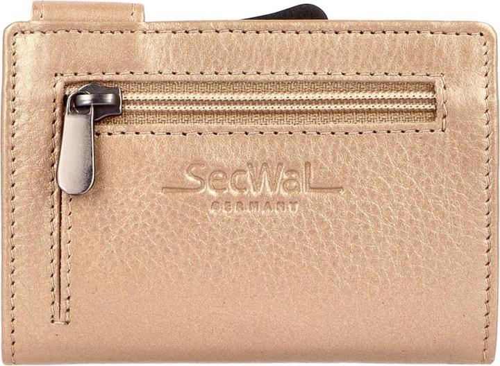 Actual product image SecWal Kreditkartenetui Geldbörse RFID Leder 9,5 cm